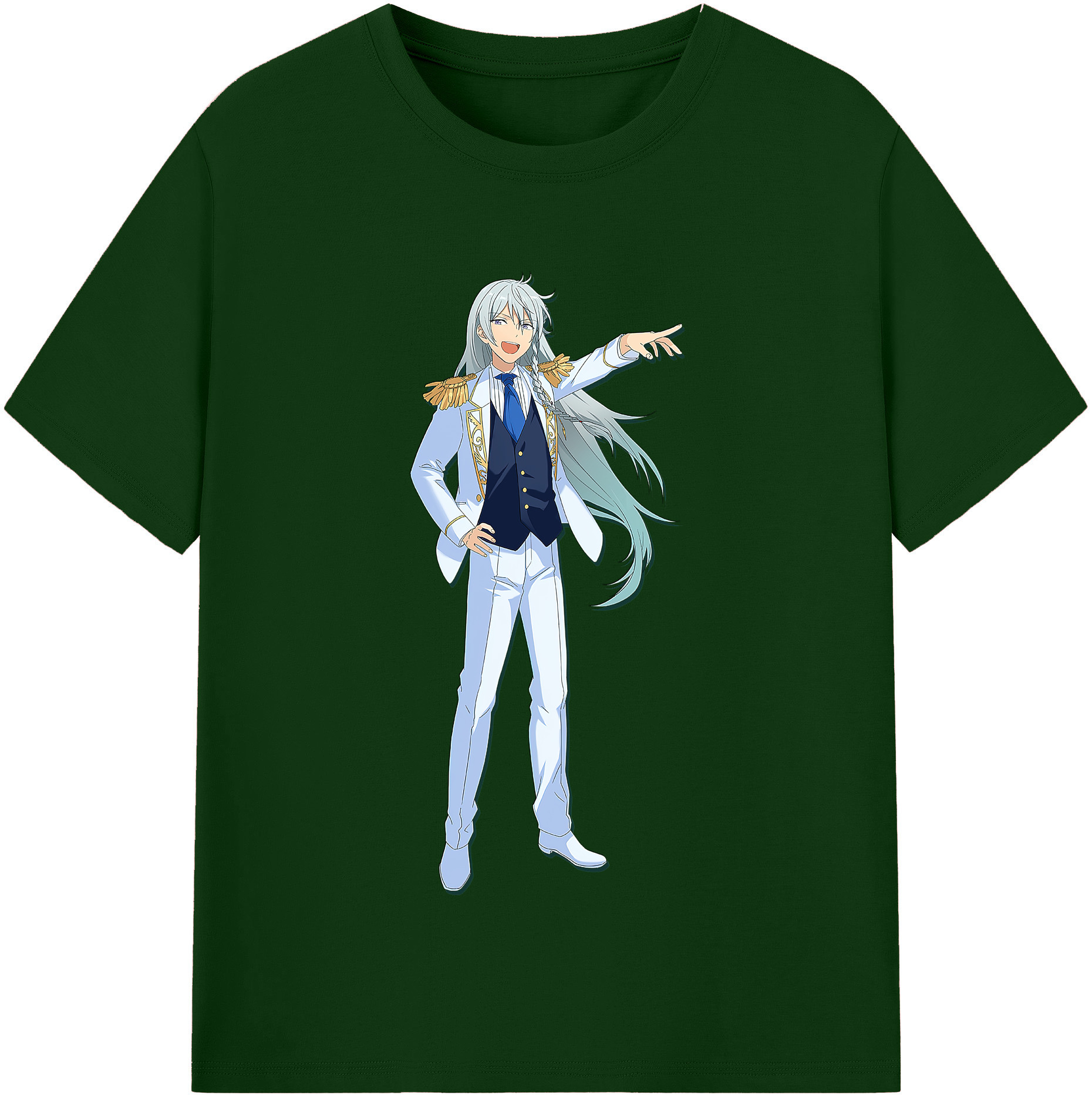 （画像用） あんさんぶるスターズ! Ensemble Stars 綿100％半袖Tシャツ（フロントプリント）